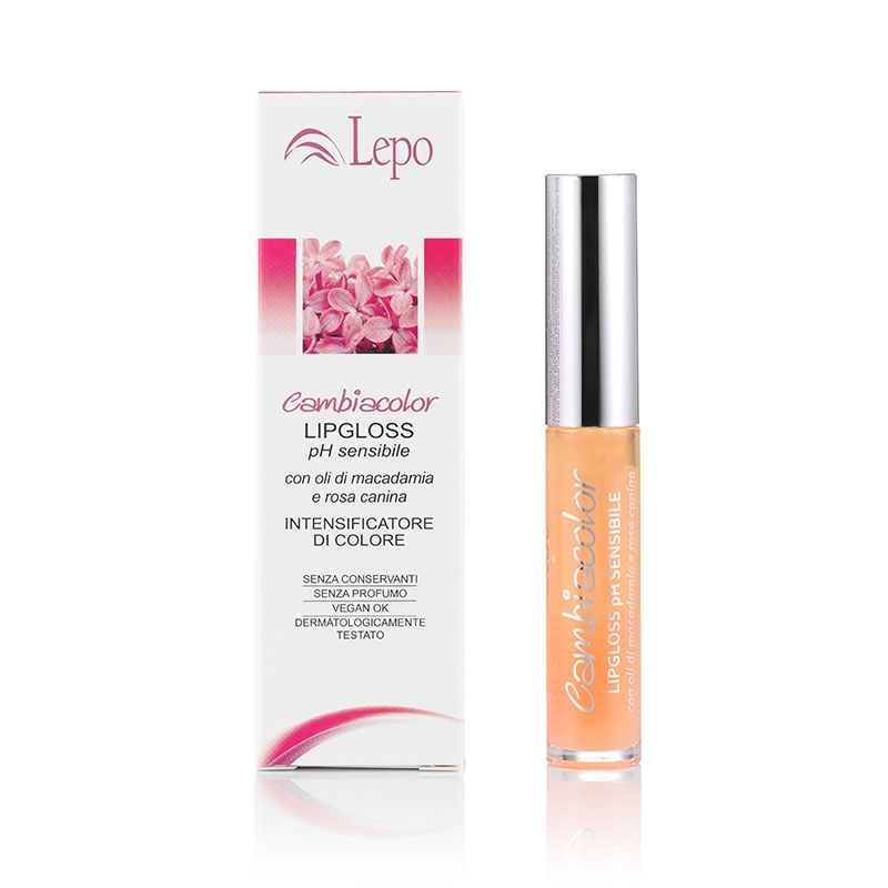 Cambiacolor Lipgloss Sensitive Ph With Macadamia And Dog Rose Oils Lepo Safe Cosmetics Friends Of The Skin