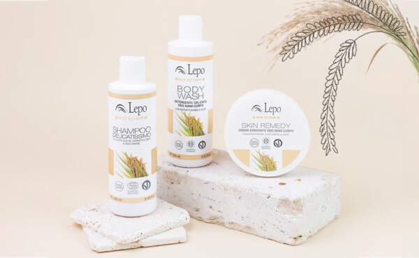 Bagno Shampoo multibenefit naturale e biologico Made In Italy